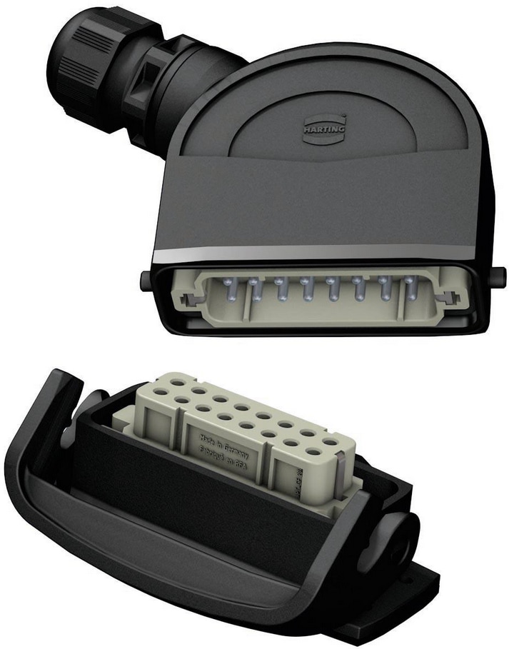 HARTING Han-Ecoコネクタシステム HARTING Han-Ecoコネクタシステム